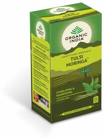 Biologique Tulsi Moringa de l'Inde