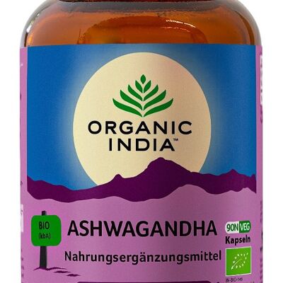 Organic India Ashwagandha Kapseln