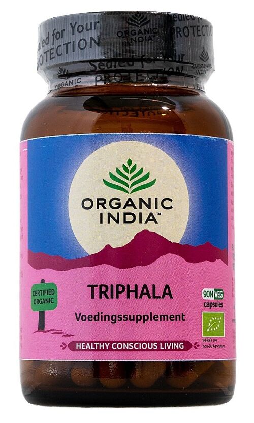 Organic India Triphala Kapseln