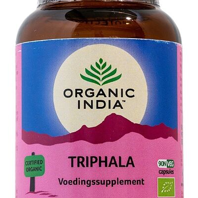 Organic India Triphala Kapseln