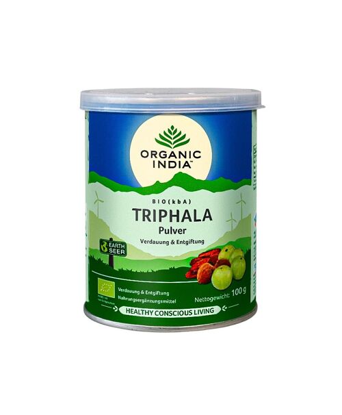 Organic India Triphala Pulver