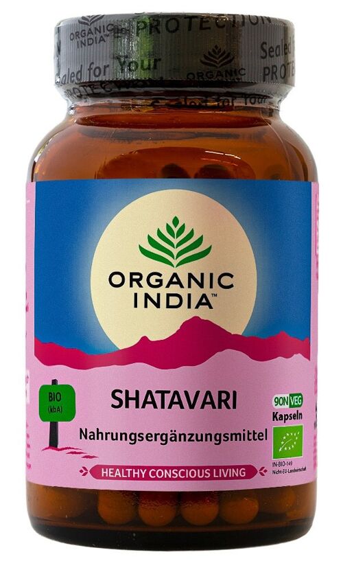 Organic India Shatavari Kapseln