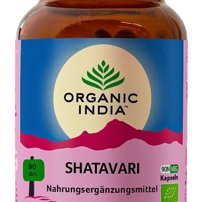 Organic India Shatavari Kapseln