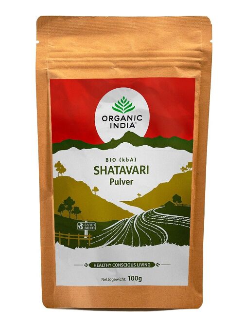Organic India Shatavari Pulver