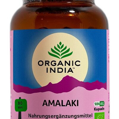 Organic India Amalaki Kapseln