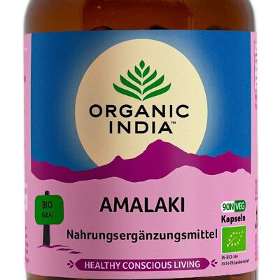 Organic India Amalaki Kapseln