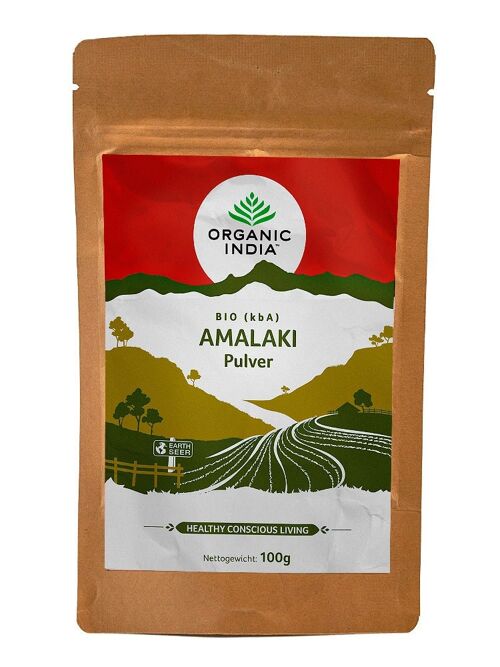 Organic India Amalaki Pulver