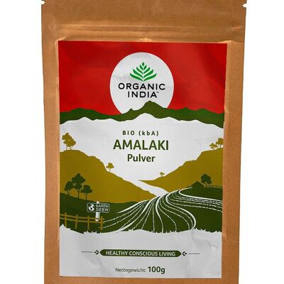 Pulver orgánico de Amalaki de la India