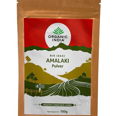 Organic India Amalaki Pulver