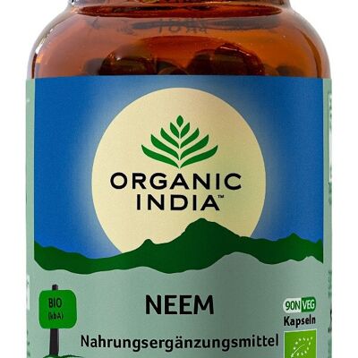 Organic India Neem Kapseln