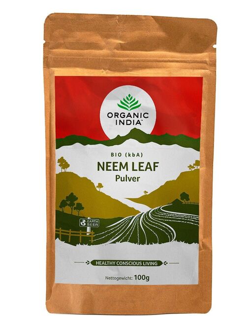 Organic India Neem Leaf Pulver