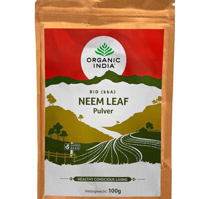 Bio India Neem Blattpulver