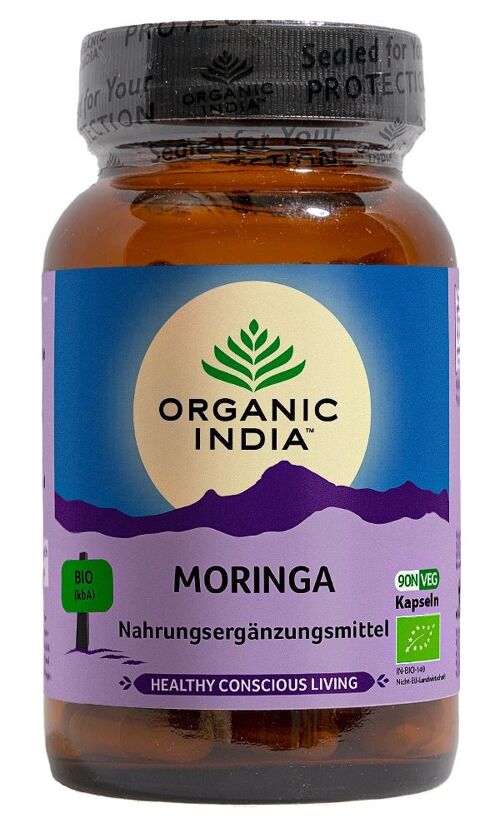 Organic India Moringa Kapseln