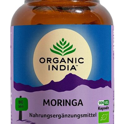 Organic India Moringa Kapseln