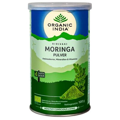 Organic India Moringa Pulver