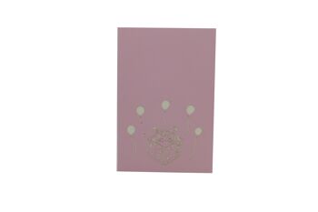 Coffret cadeau coloré, carte pop-up 6