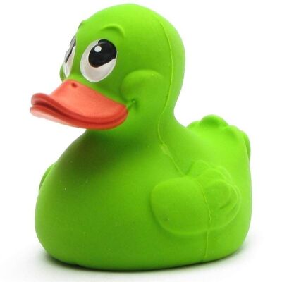 Badeente Lanco Green Duck - Gummiente