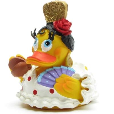 Rubber duck Lanco Flamenco (white) - rubber duck