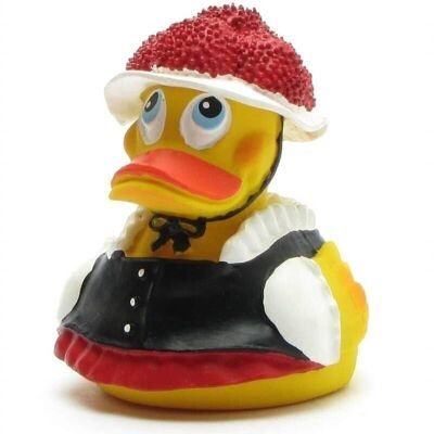 Papera di gomma Lanco Black Forest Duck - papera di gomma