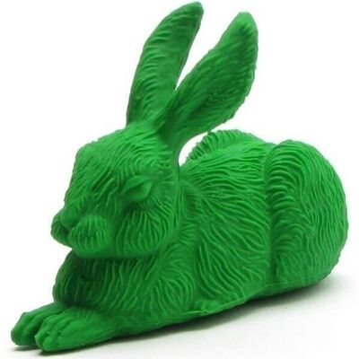 Lanco squeaky coniglio verde