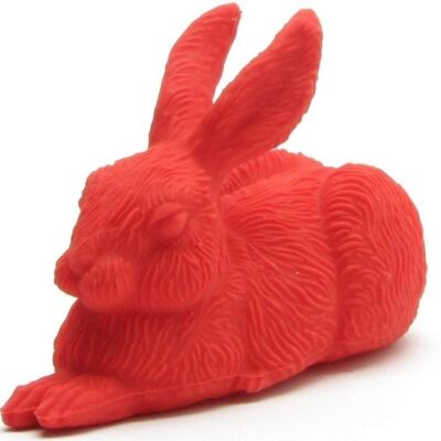 Lanco squeaky conejo rojo