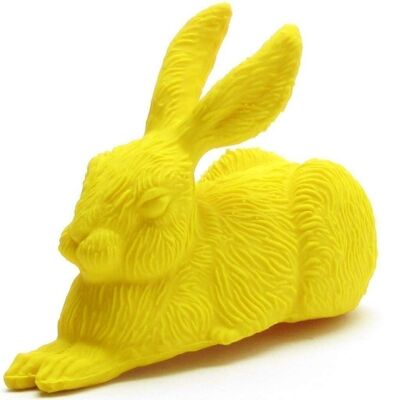 Lanco squeaky rabbit yellow