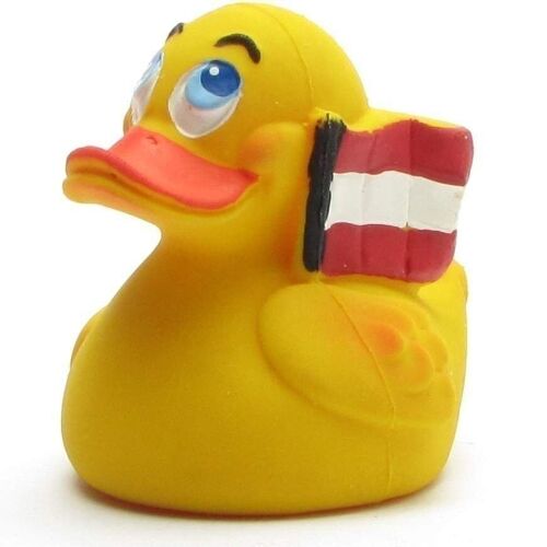 Badeente Lanco Austria Duck - Gummiente