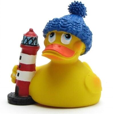 Rubber duck Lanco lighthouse keeper - rubber duck