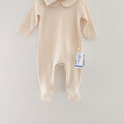 A Pack of Four Organic Cotton Baby Collar Body 0-12M Special Design