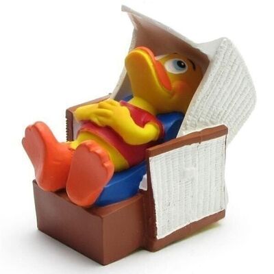 Rubber duck Lanco beach chair - rubber duck