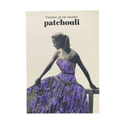Carte - Patchouli