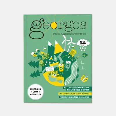 Magazine Georges 7 - 12 years old, Ecology issue