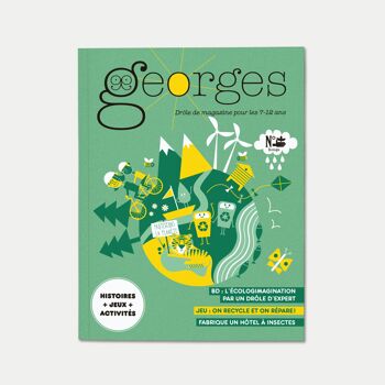 Magazine Georges 7 - 12 ans, N° Écologie 1
