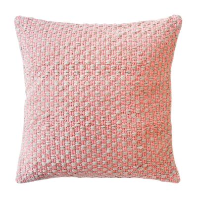 Decorative cotton and jute fiber cushion cover - M/Arya