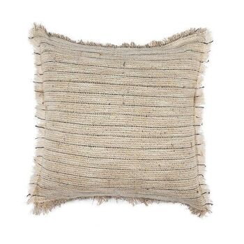 Housse de coussin corde-coton M/Haira 1