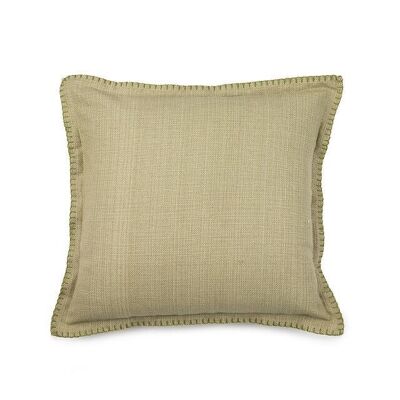 Plain cotton cushion cover M/Lea
