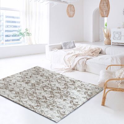 TAPIS MD.MOMA CHENILLE/COTON/POLYESTER 140X1X200CM HM493004