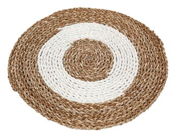 SOUS PLATON REDDO. FIBRES NATURELLES 35X35X1CM HM472371