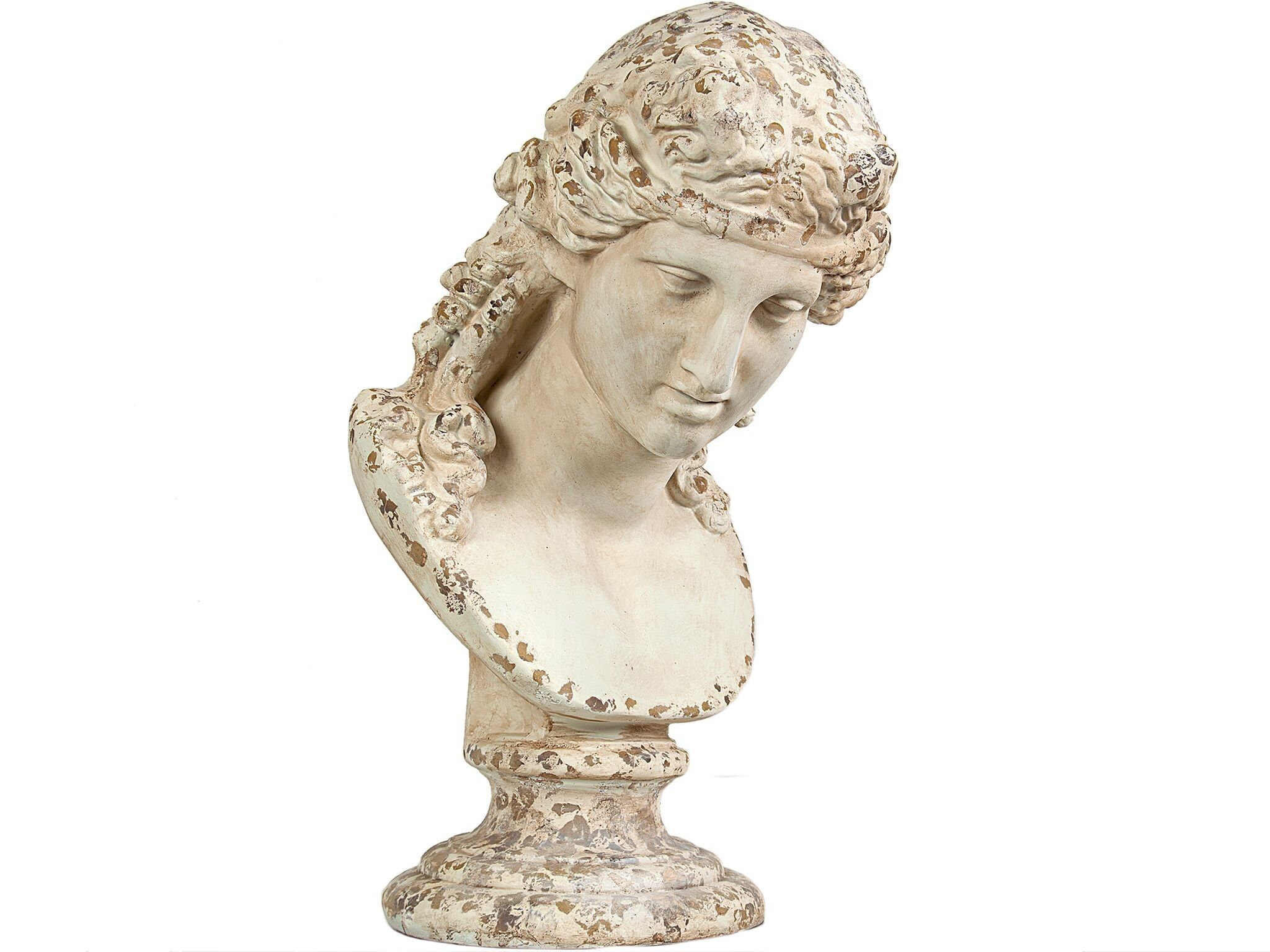 BUSTO TESTA IN RESINA DI DAVID HM192325