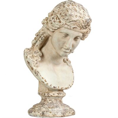 DAVID RESIN HEAD BUST HM192325