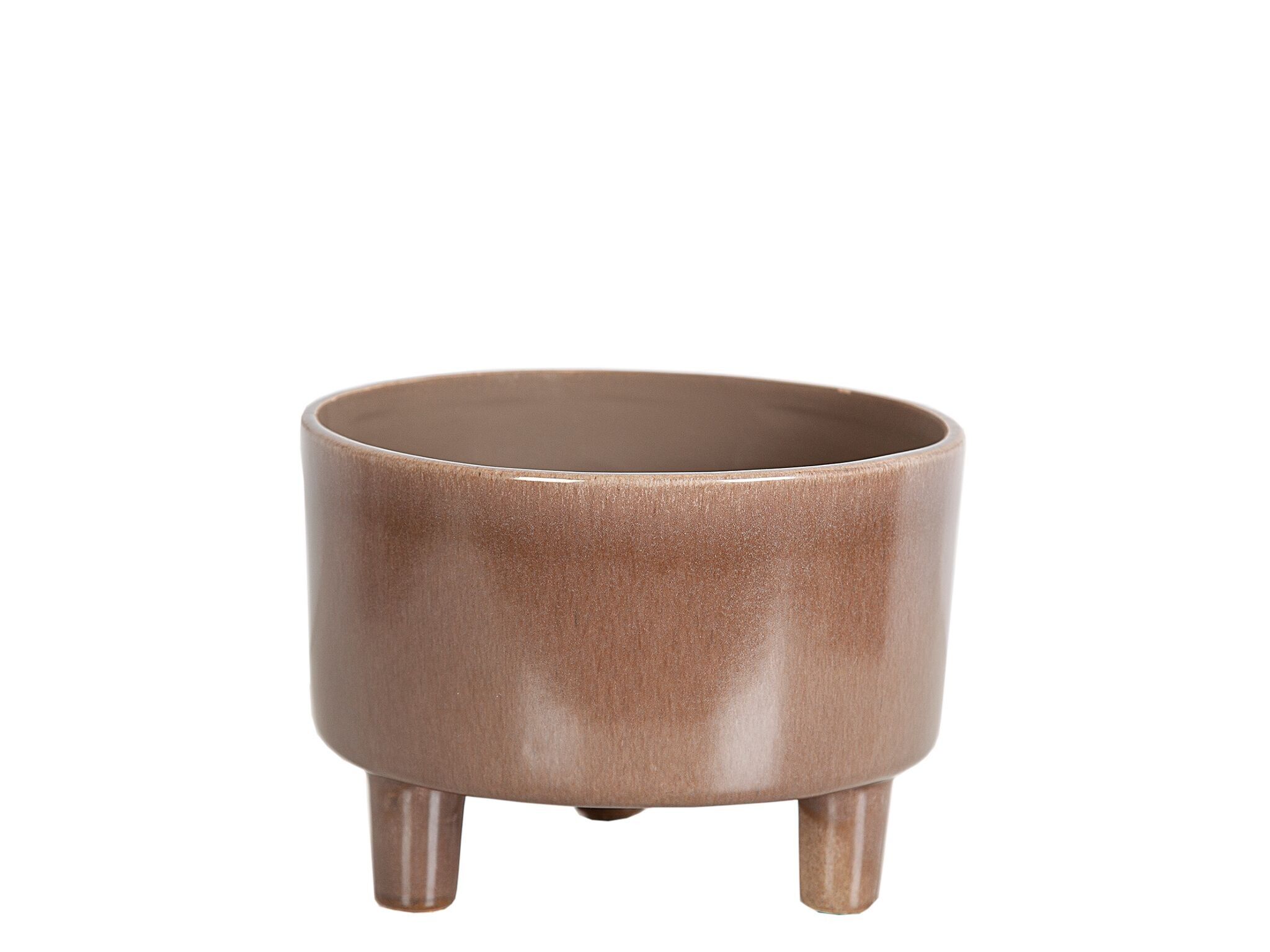 CENTRO 3 PIES CERAMICA MARRON HM32363