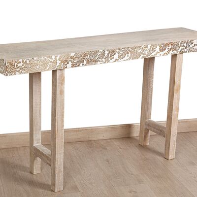 RECT WOODEN CONSOLE HM302308