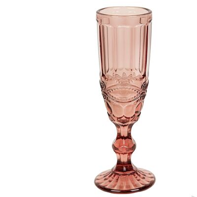 PINK GLASS CUP (170 ML) HM842317