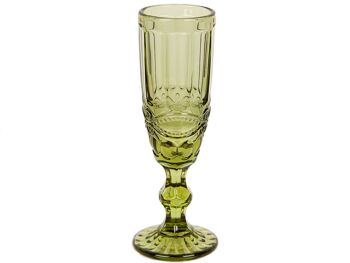 TASSE EN VERRE VERT (170 ML) HM842318