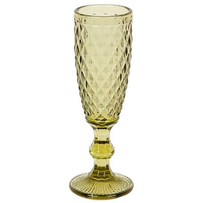 GREEN GLASS CUP (170 ML) HM842321