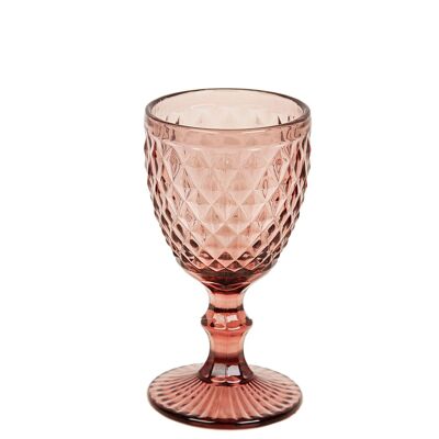 PINK GLASS CUP (250 ML) HM842305