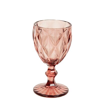 PINK GLASS CUP (250 ML) HM842308