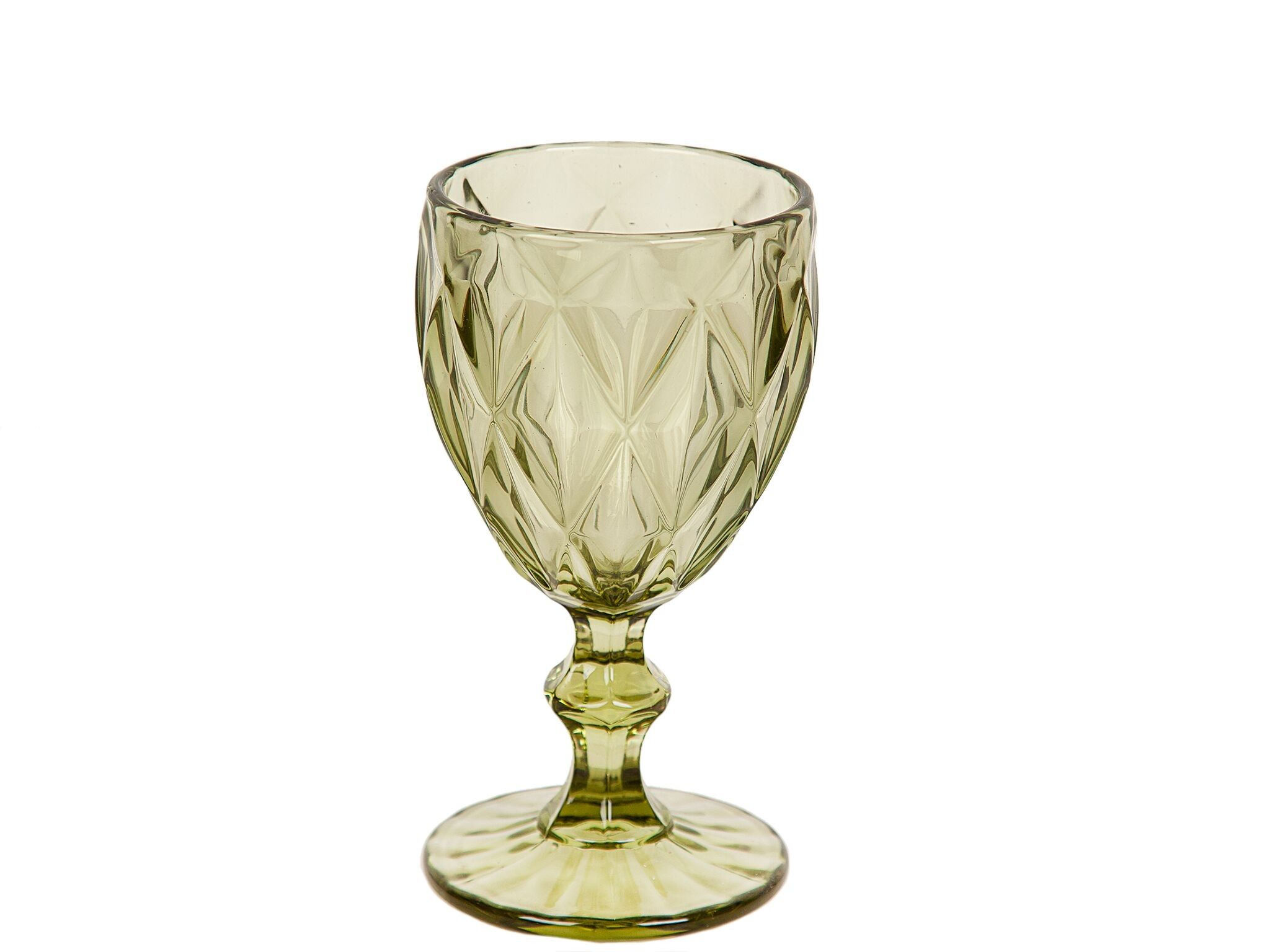 TAZZA IN VETRO VERDE (250 ML) HM842309