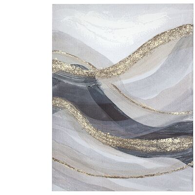 PAINTING WAVES OIL PAINTED HM402302