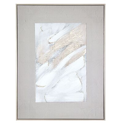 QUADRO A OLIO CON CORNICE DIPINTA 62X4X82CM HM402305